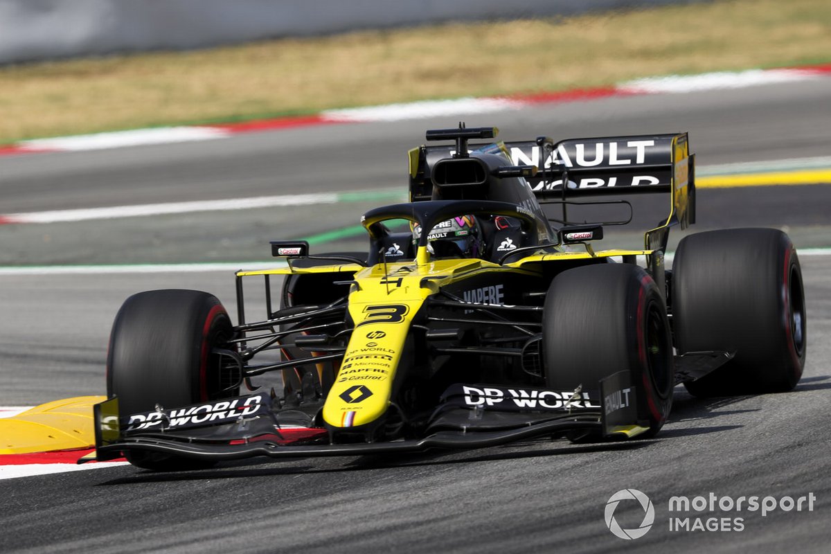 Daniel Ricciardo, Renault F1 Team R.S.20