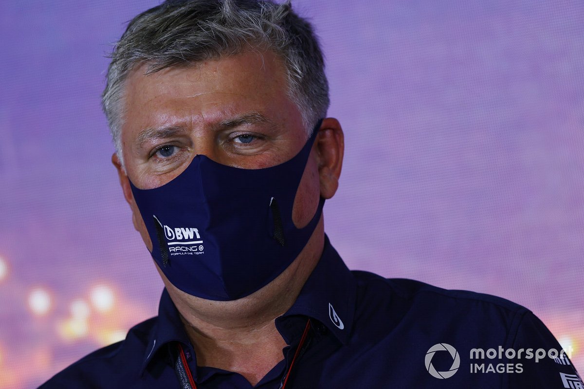 Otmar Szafnauer, Team Principal and CEO, Racing Point