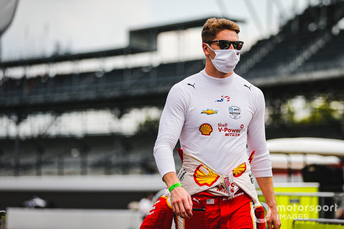 Josef Newgarden, Team Penske Chevrolet