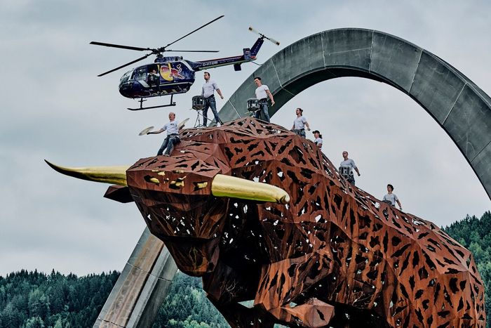 El espectáculo Percussive Planet Ensemble