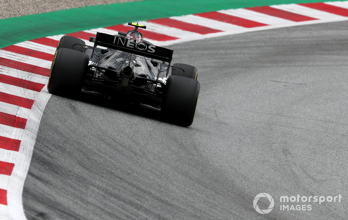 Valtteri Bottas, Mercedes F1 W11
