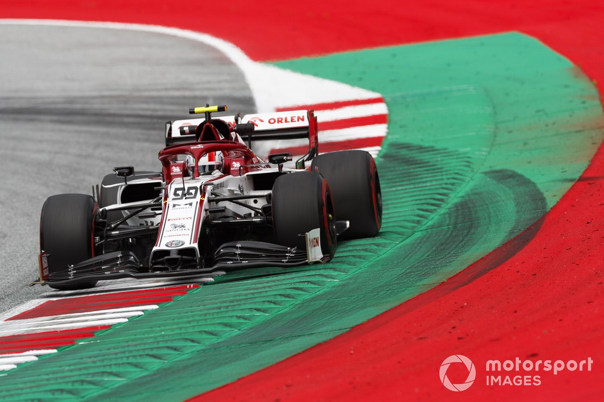 Antonio Giovinazzi, Alfa Romeo Racing C39
