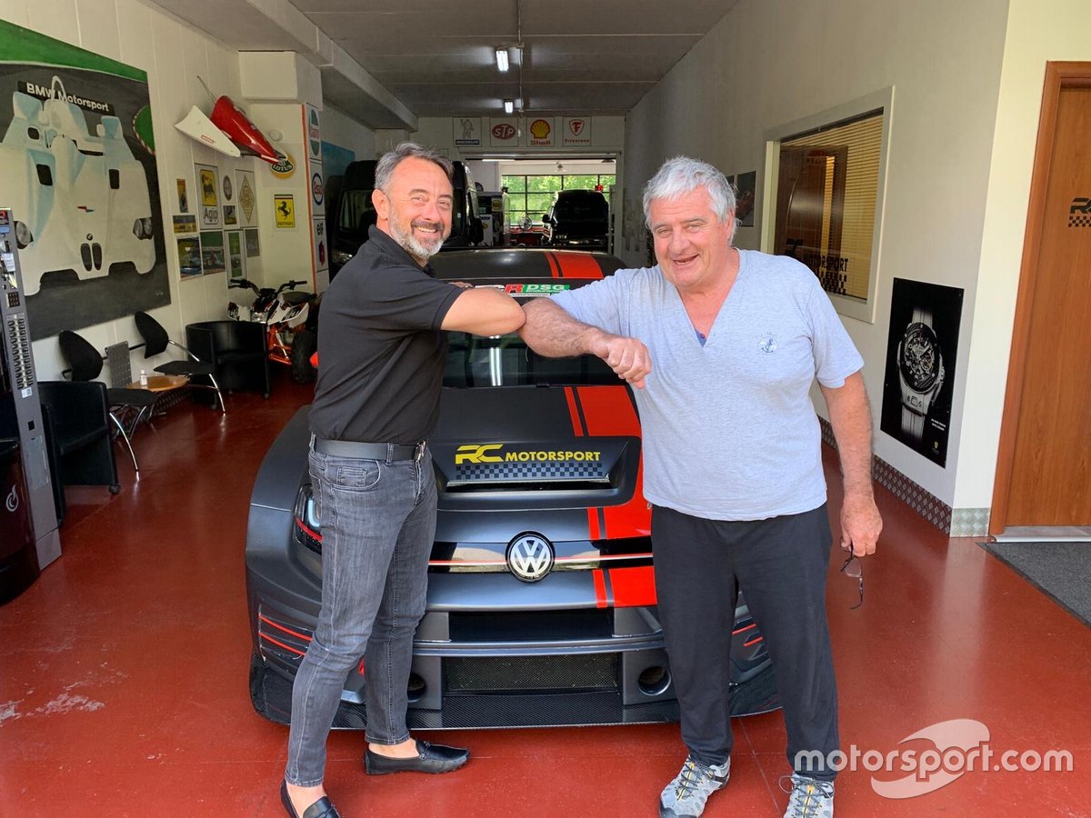 Roberto Fedeli, Massimo Poli, RC Motorsport, NOS Racing, Volkswagen Golf GTI TCR