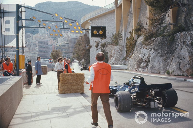 François Cevert, Tyrrell 002 Ford
