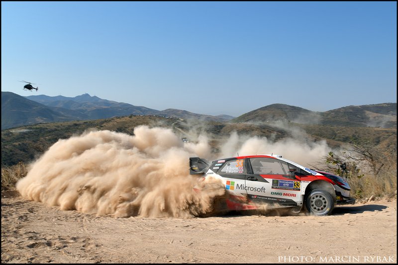 Rally Mexico 2020