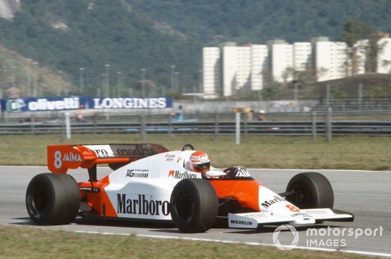 Niki Lauda, McLaren MP4-2 TAG