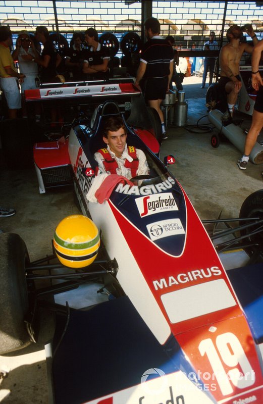 Ayrton Senna, Toleman TG183B