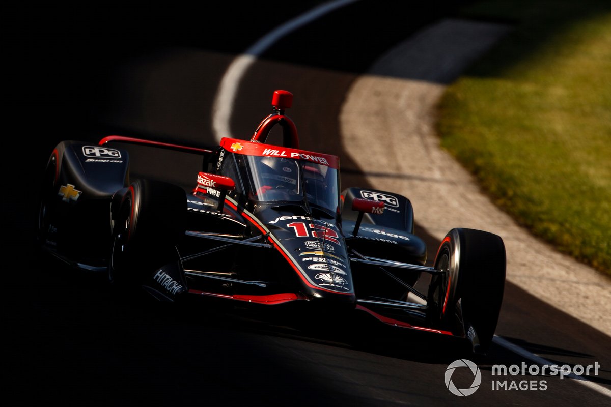 Will Power, Team Penske Chevrolet