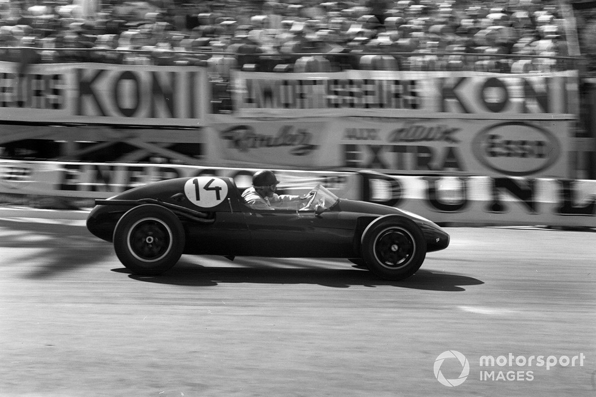 Jack Brabham, Cooper T43 Climax