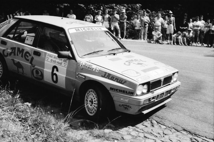 Attila Ferjancz, Janos Tandari, Lancia Delta Integrale
