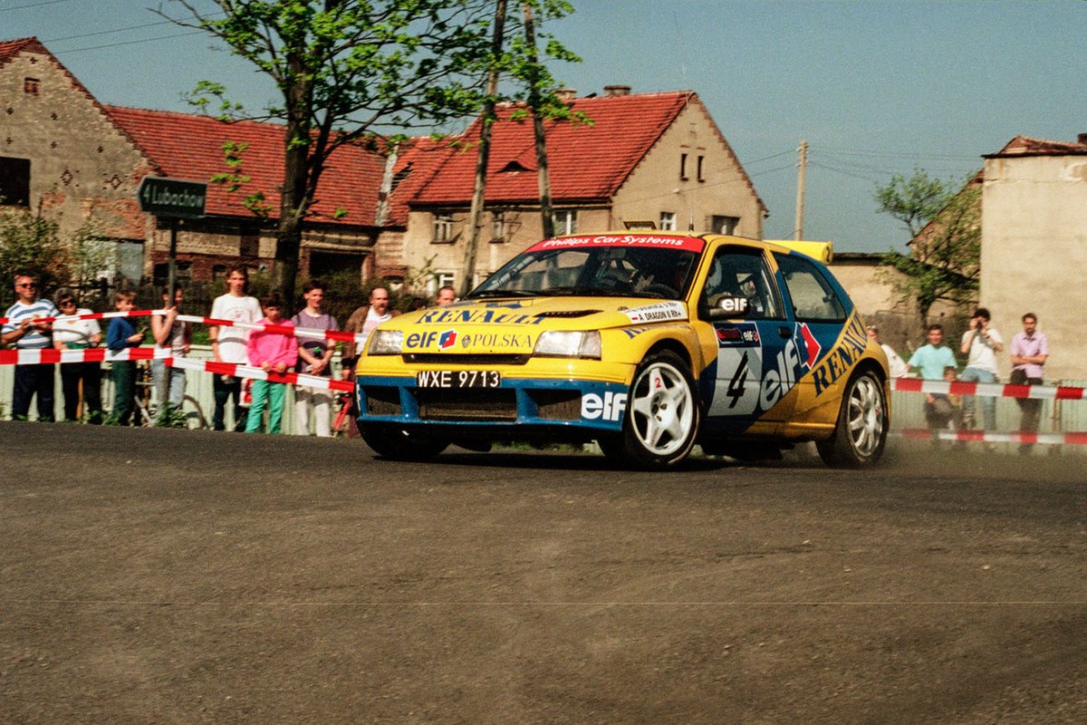 Rajd Elmot 1996