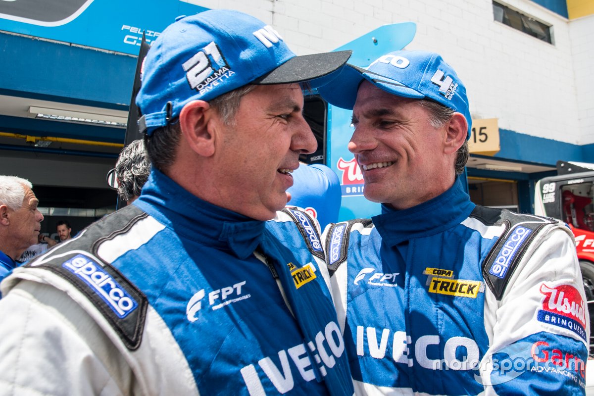 Djalma Pivetta e Felipe Giaffone