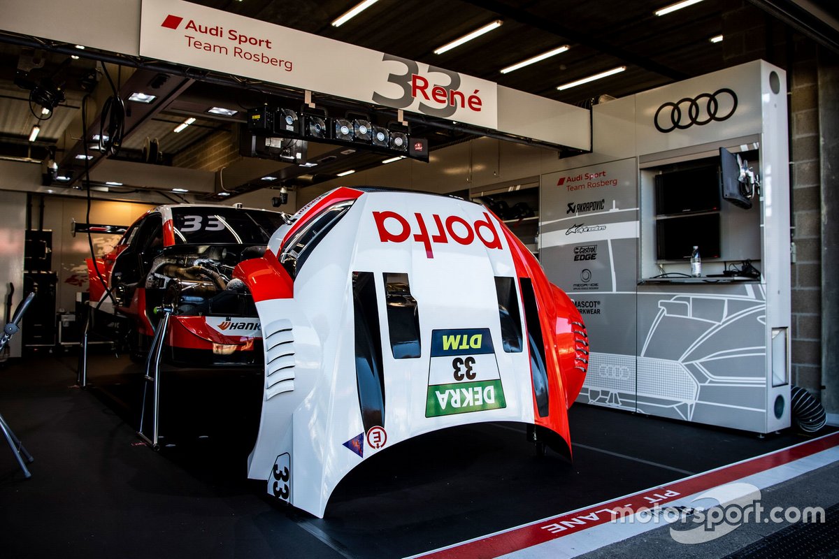 L'auto di René Rast, Audi Sport Team Rosberg, Audi RS 5 DTM