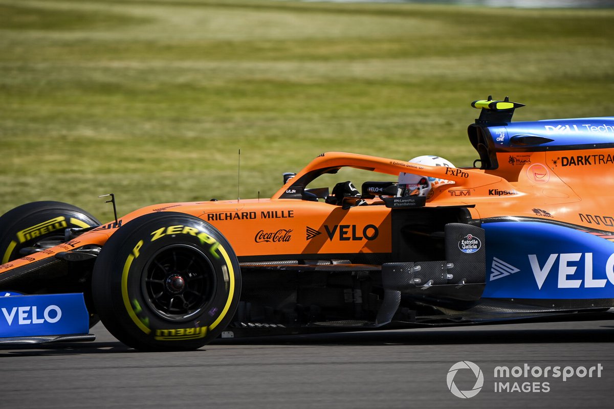 Lando Norris, McLaren MCL35