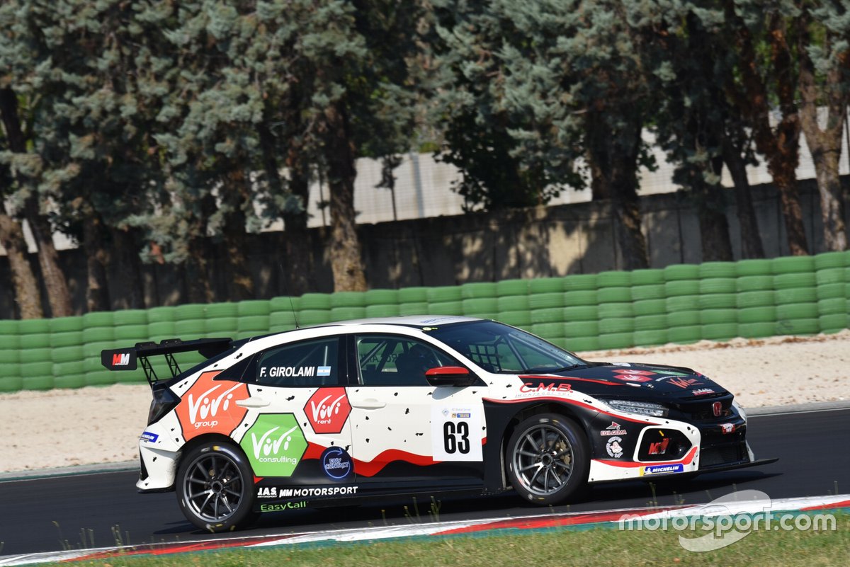 Franco Girolami, MM Motorsport, Honda Civic Type R TCR