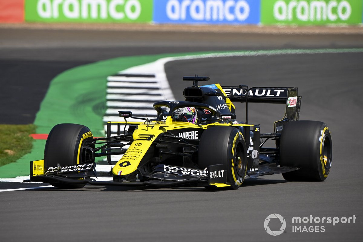 Daniel Ricciardo, Renault F1 Team R.S.20