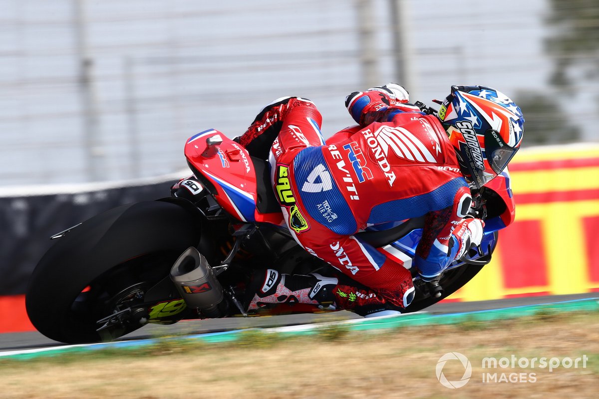 Alvaro Bautista, Team HRC