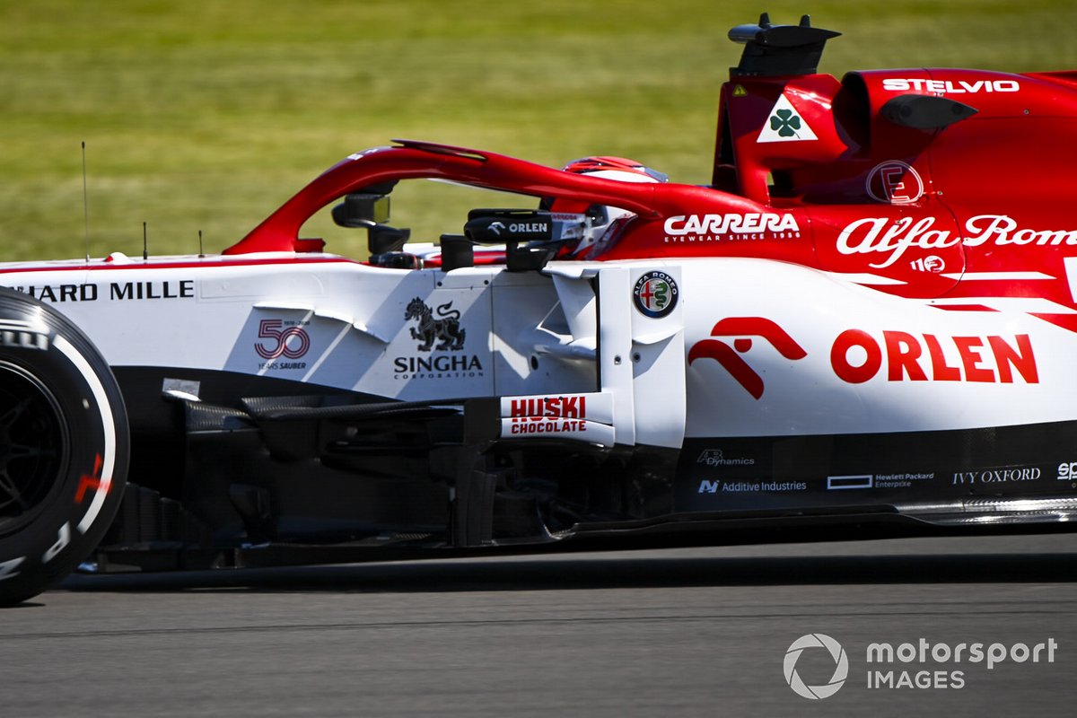 Kimi Raikkonen, Alfa Romeo Racing C39