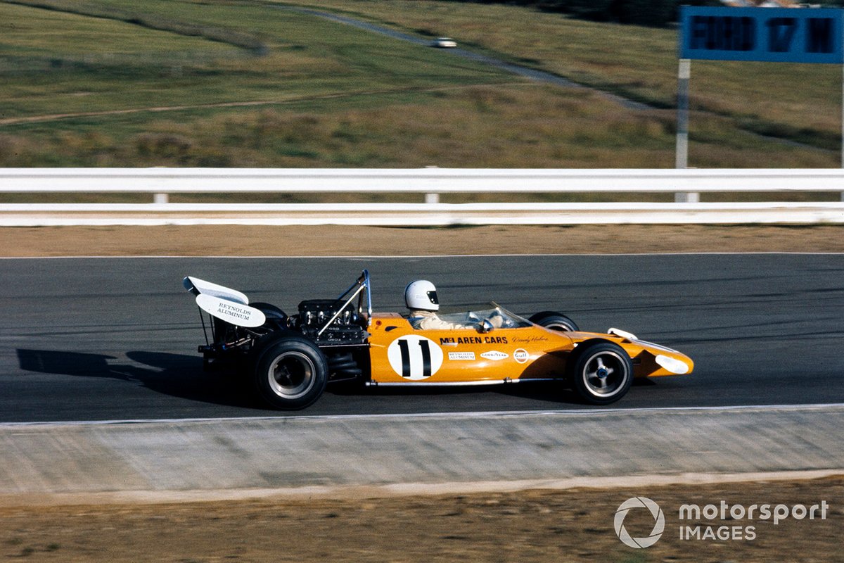 Denny Hulme, McLaren M19A Ford