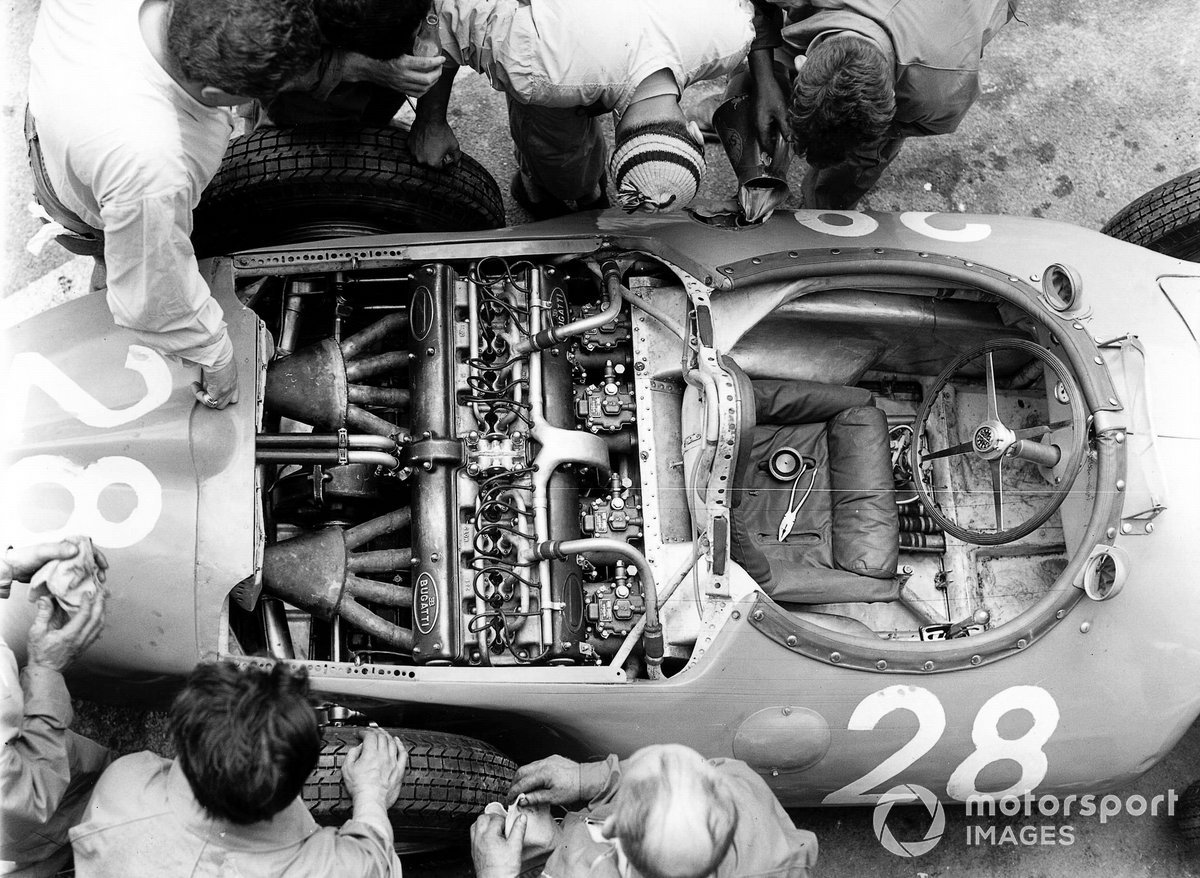 Maurice Trintignant, Bugatti Type 251