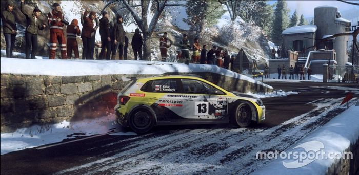 MPL BGM Cup, runda 3, Rajd Monte Carlo, DiRT Rally 2.0