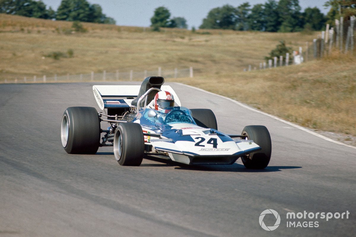 Rolf Stommelen, Surtees TS9 Ford