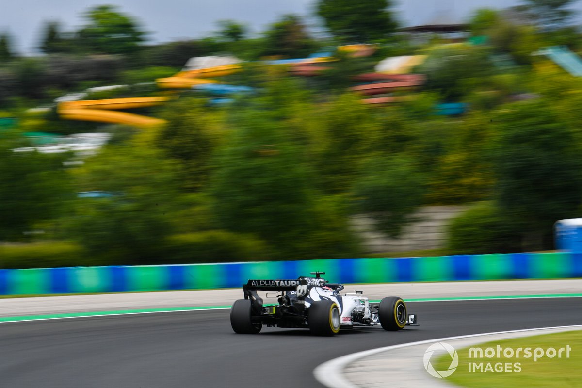 Daniil Kvyat, AlphaTauri AT01