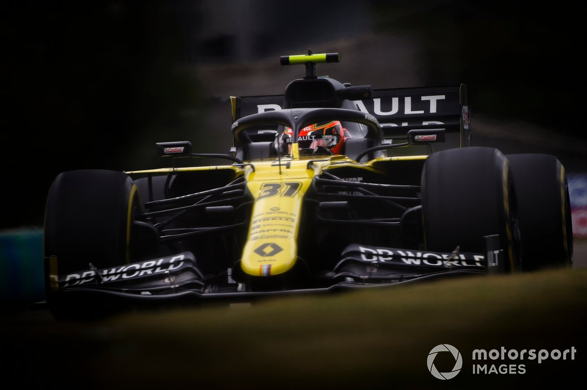 Esteban Ocon, Renault F1 Team R.S.20
