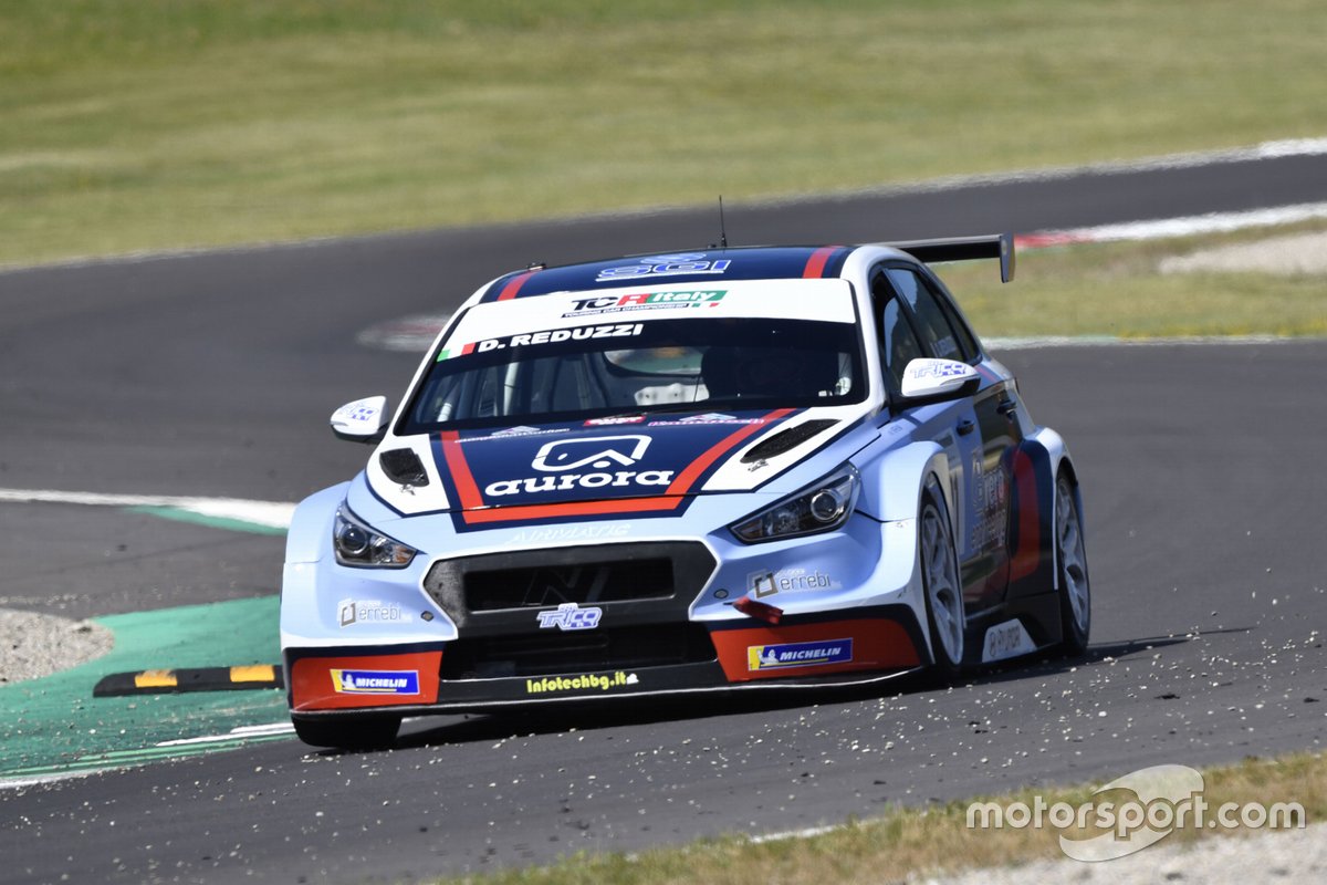 Damiano Reduzzi, Trico WRT, Hyundai i30 N TCR