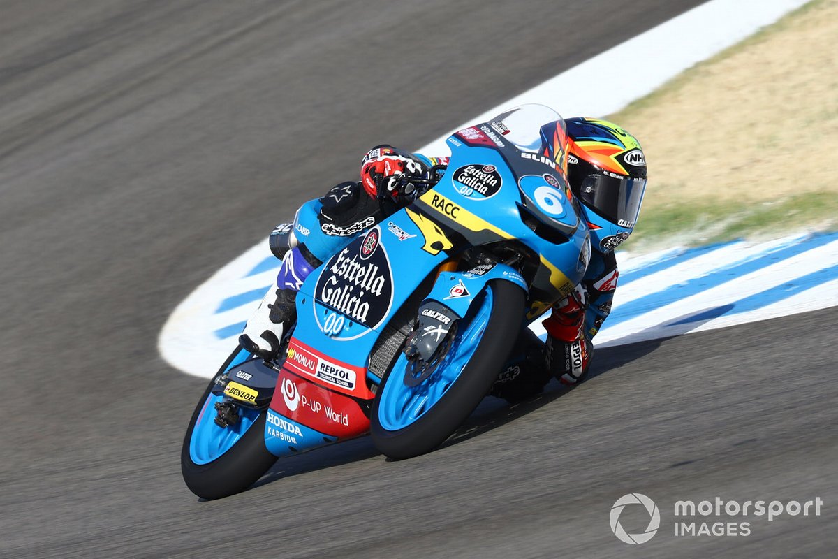Ryusei Yamanaka, Estrella Galicia 0,0