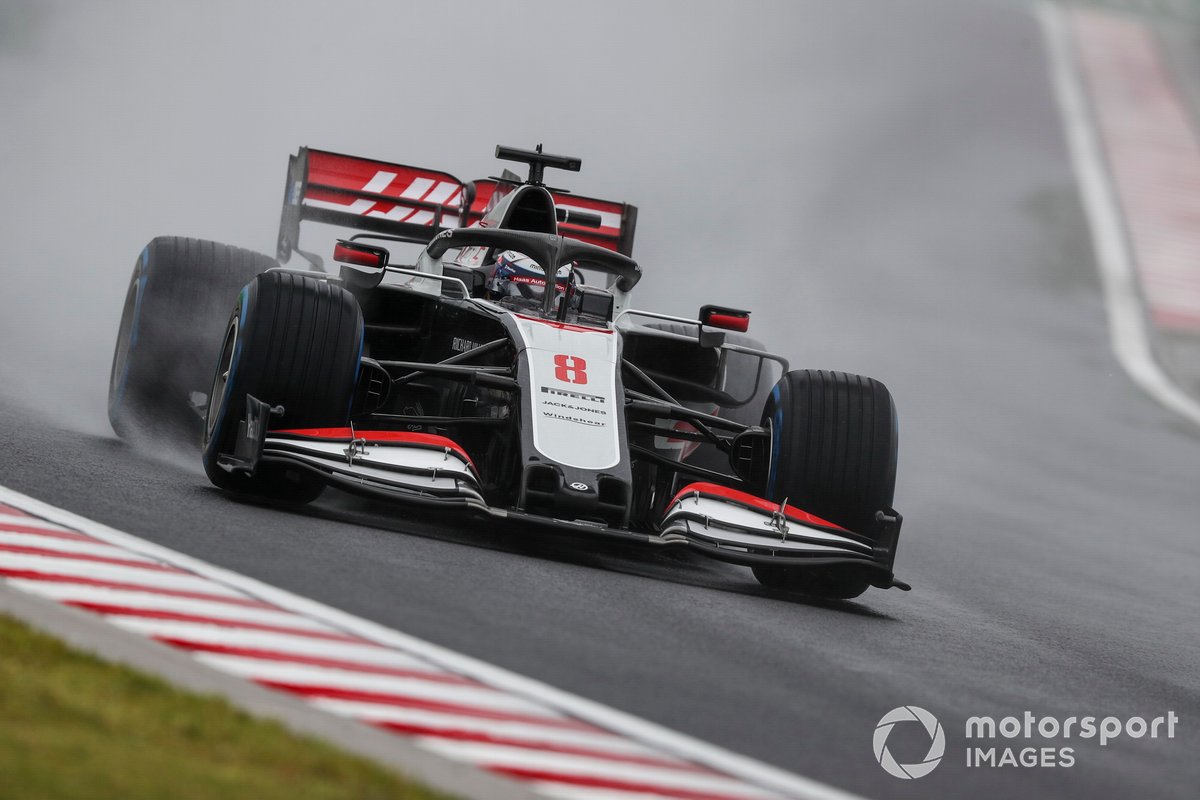 Romain Grosjean, Haas VF-20