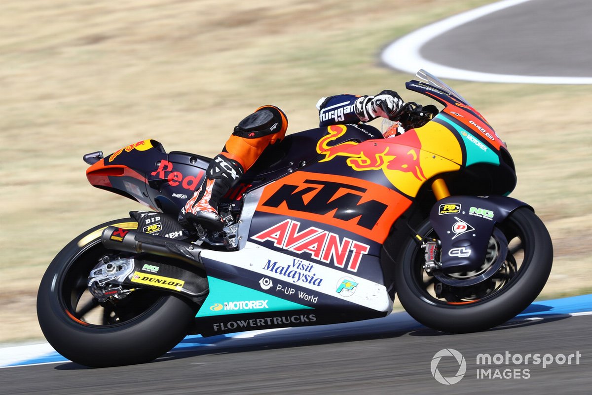 Tetsuta Nagashima, Red Bull KTM Ajo
