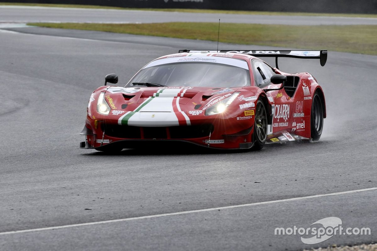 Roda Giorgio, Rovera Alessio, Fuoco Antonio, Ferrari 488 GT3 #71, AF CORSE