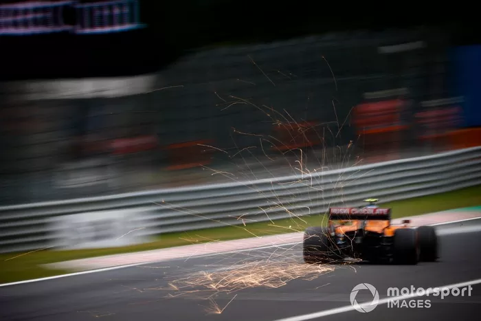 Lando Norris, McLaren MCL35
