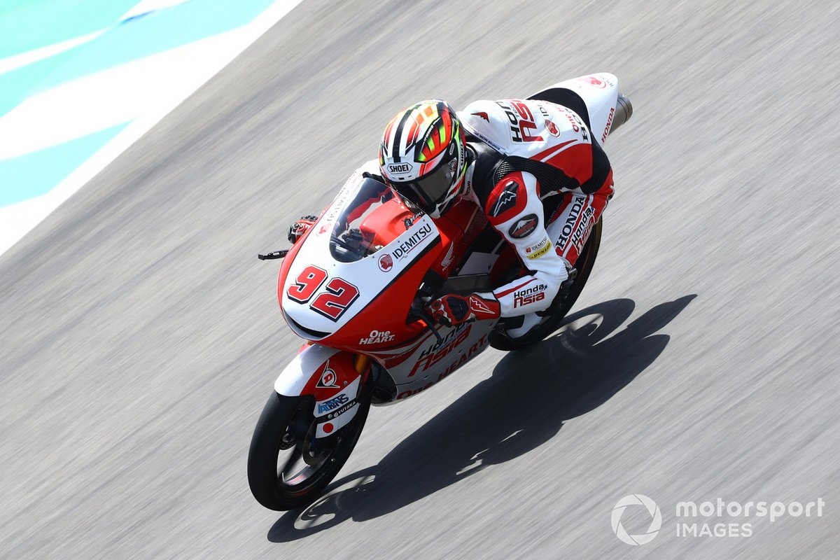 Yuki Kunii, Honda Team Asia