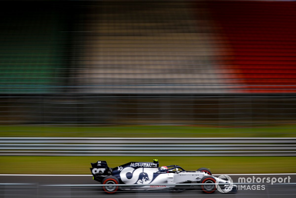 Pierre Gasly, AlphaTauri AT01
