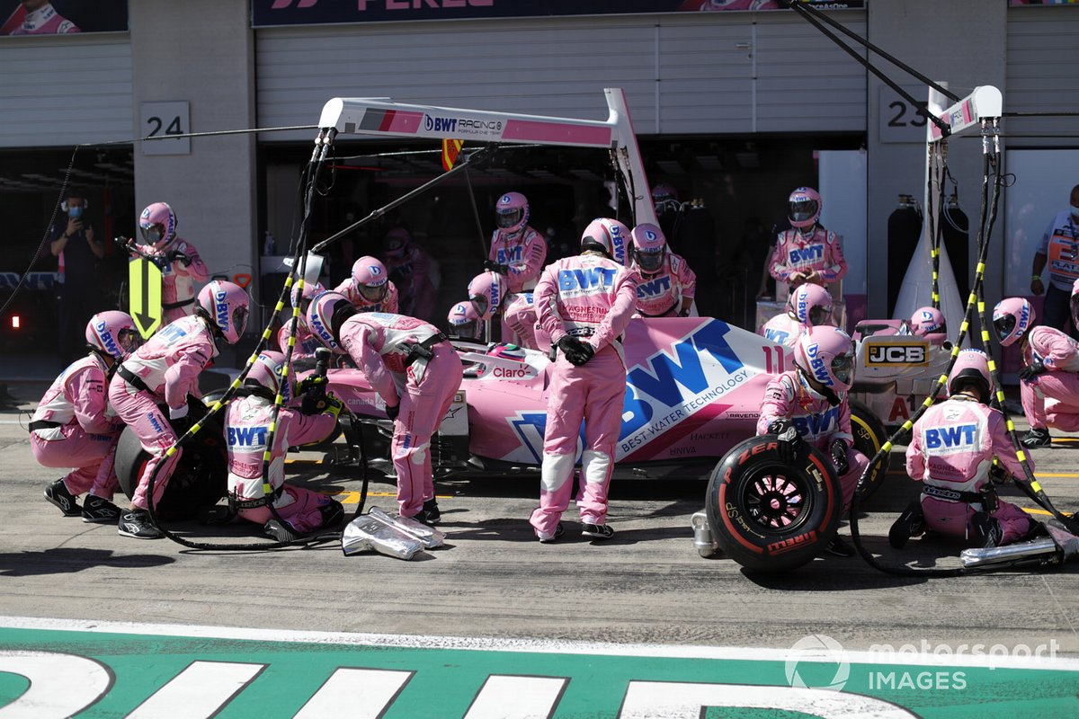 Sergio Pérez, Racing Point RP20
