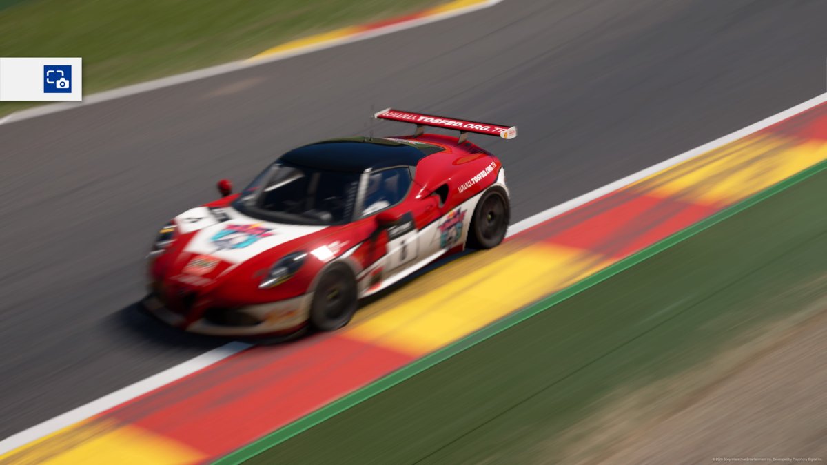 Tosfed Dijital Pist Şampiyonası, Gran Turismo Sport