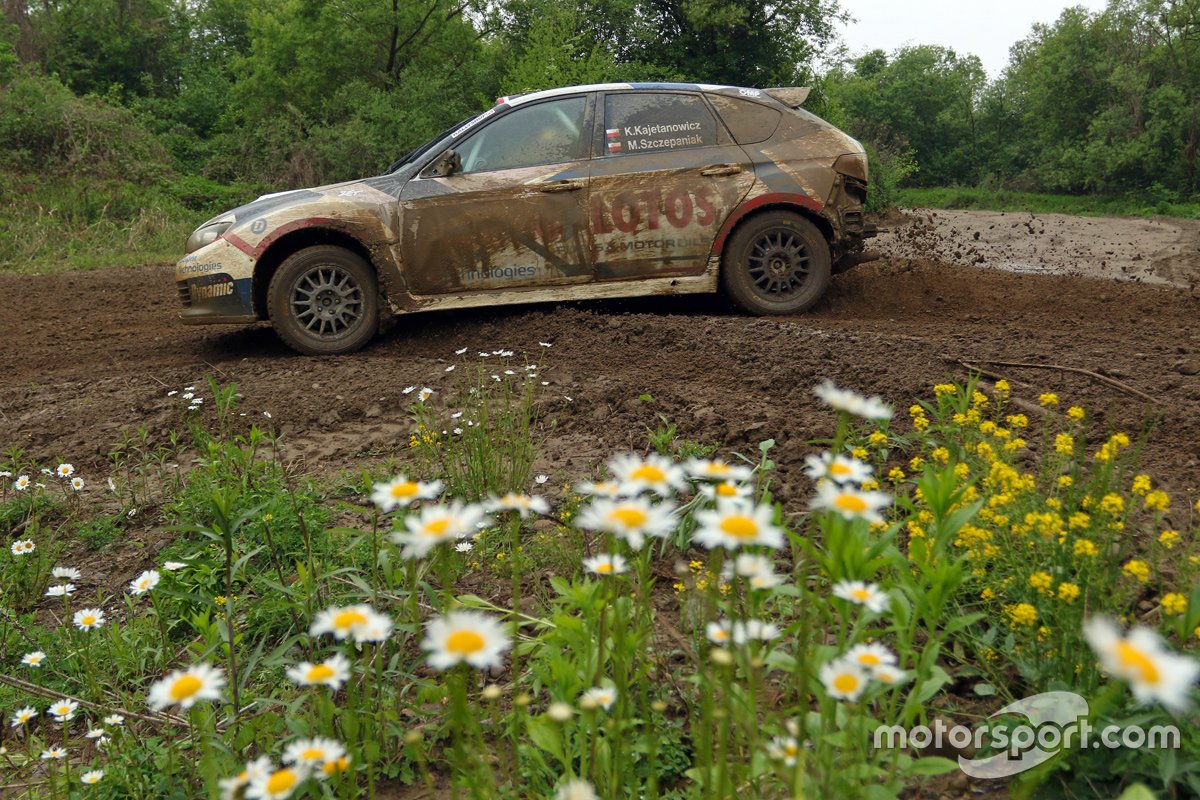 Kajetan Kajetanowicz, Maciej Szczepaniak, Subaru Impreza WRX STI