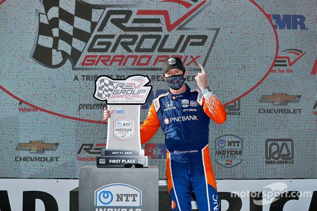 3. Scott Dixon (aktiv): 49 Siege