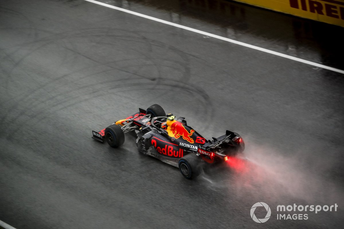 Alex Albon, Red Bull Racing RB16 