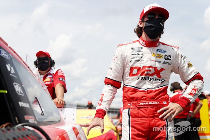 Ryan Blaney, Team Penske, Ford Mustang
