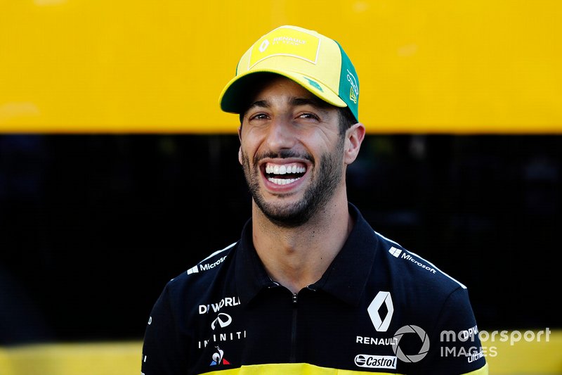 Daniel Ricciardo, Renault F1 Team