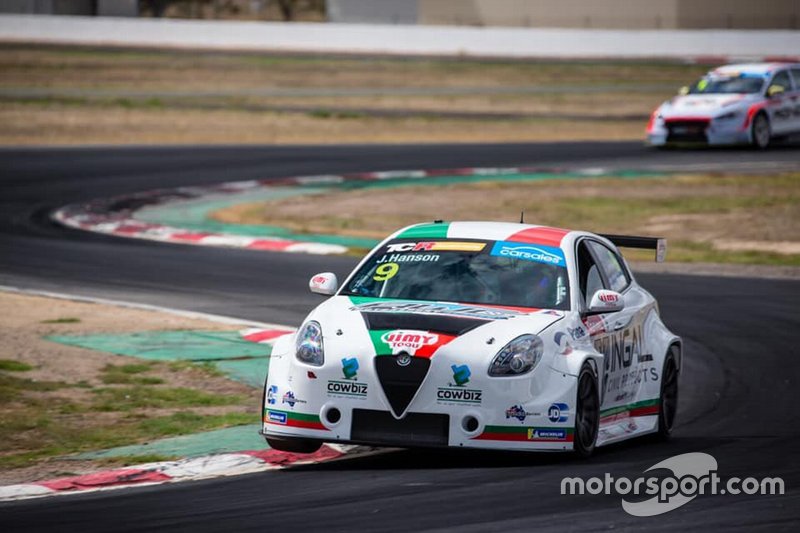 Jay Hanson, Ashley Seward Motorsport, Alfa Romeo Giulietta Veloce TCR