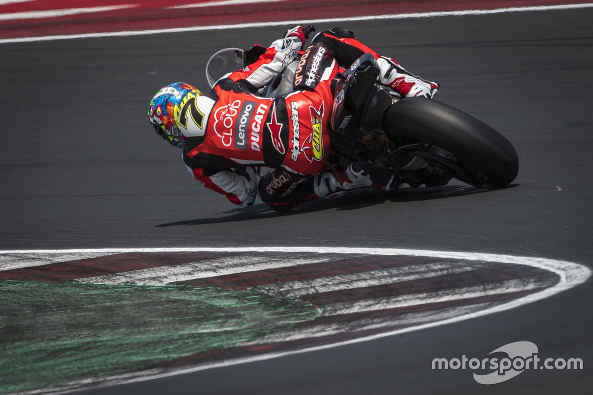 Chaz Davies, Aruba.it Racing Ducati