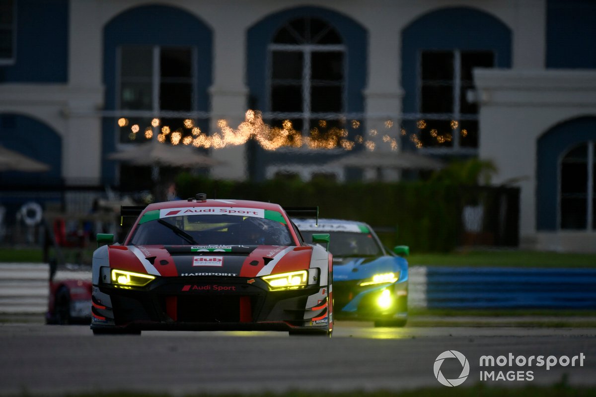 #30 Team Hardpoint Audi R8 LMS GT3, GTD: Rob Ferriol, Spencer Pumpelly