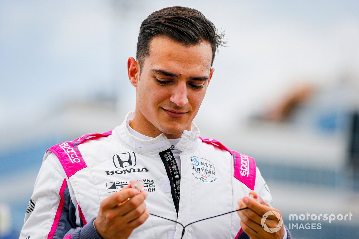 Alex Palou, Dale Coyne Racing with Team Goh Honda