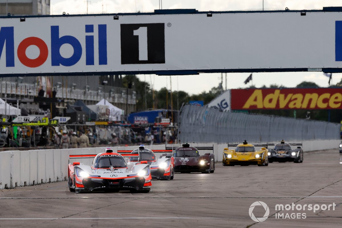 #6 Acura Team Penske Acura DPi, DPi: Juan Pablo Montoya, Dane Cameron, #7 Acura Team Penske Acura DPi, DPi: Helio Castroneves, Ricky Taylor