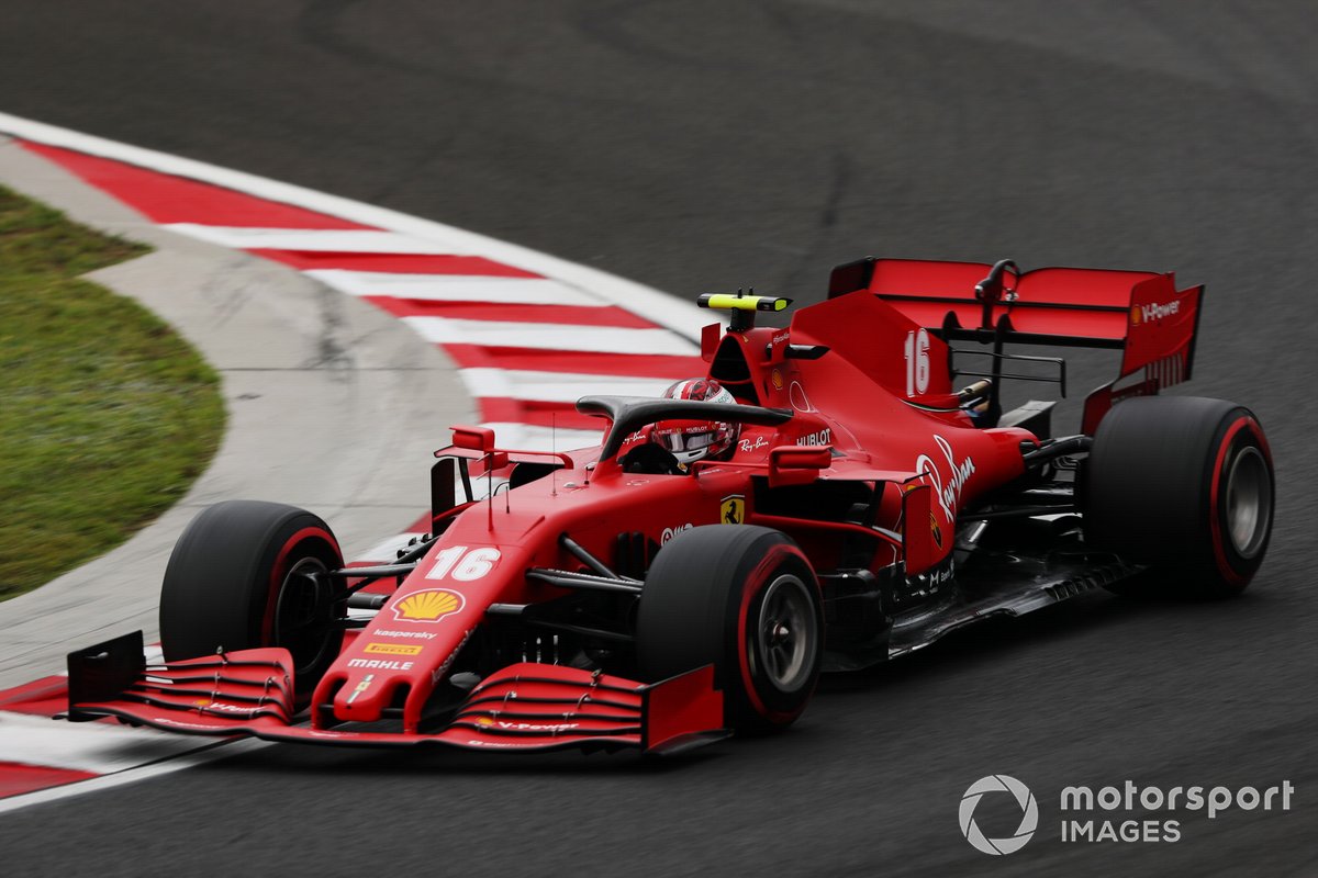 Charles Leclerc, Ferrari: 7 puan