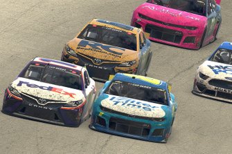Denny Hamlin, Dale Earnhardt Jr.